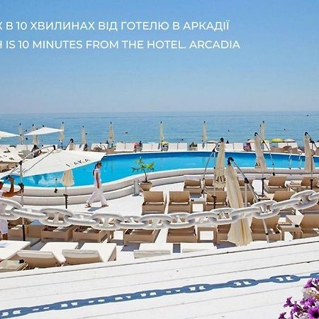 Hotel Palladium Odessa Buitenkant foto