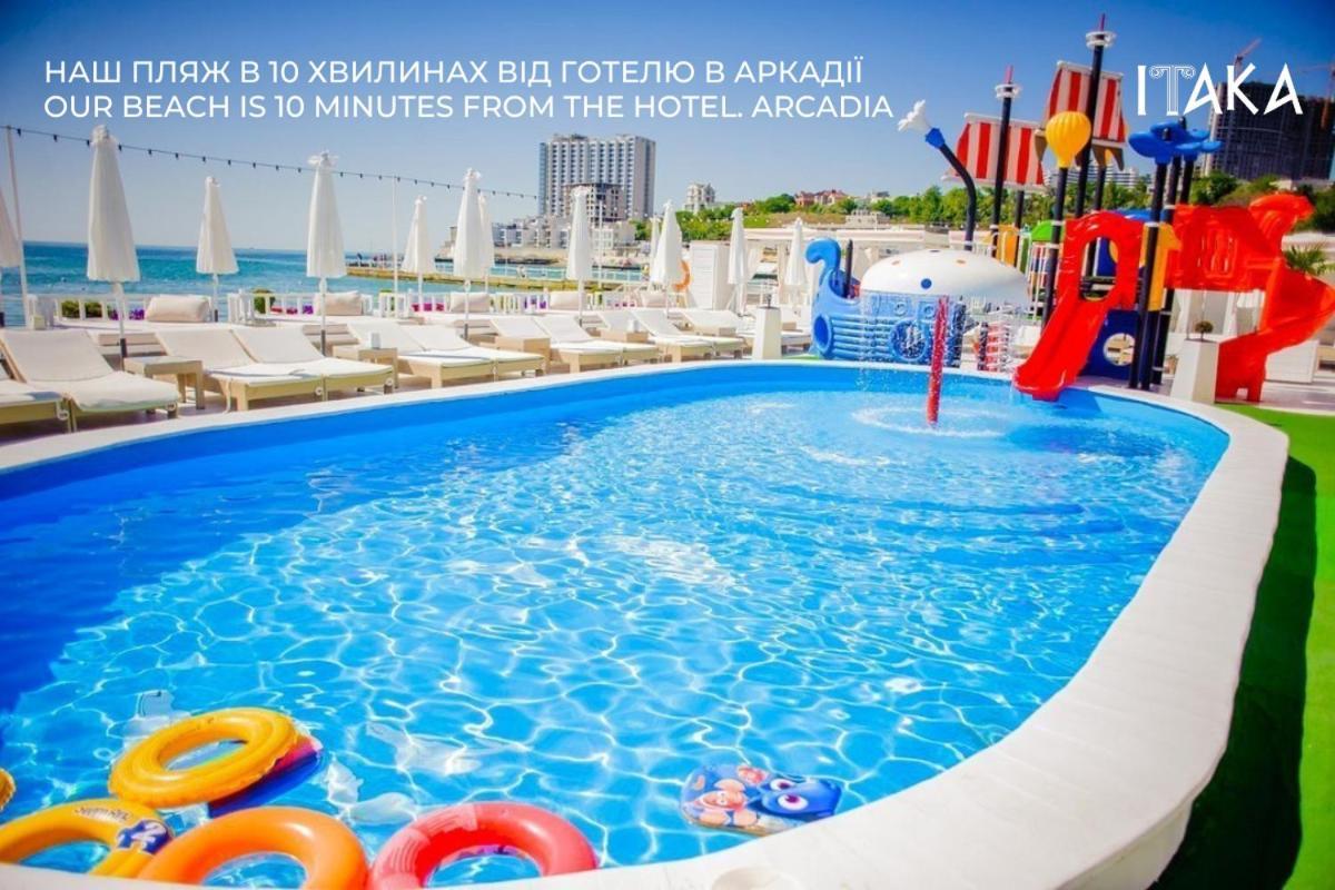 Hotel Palladium Odessa Buitenkant foto