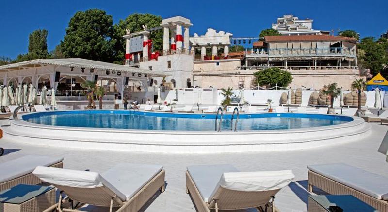 Hotel Palladium Odessa Buitenkant foto