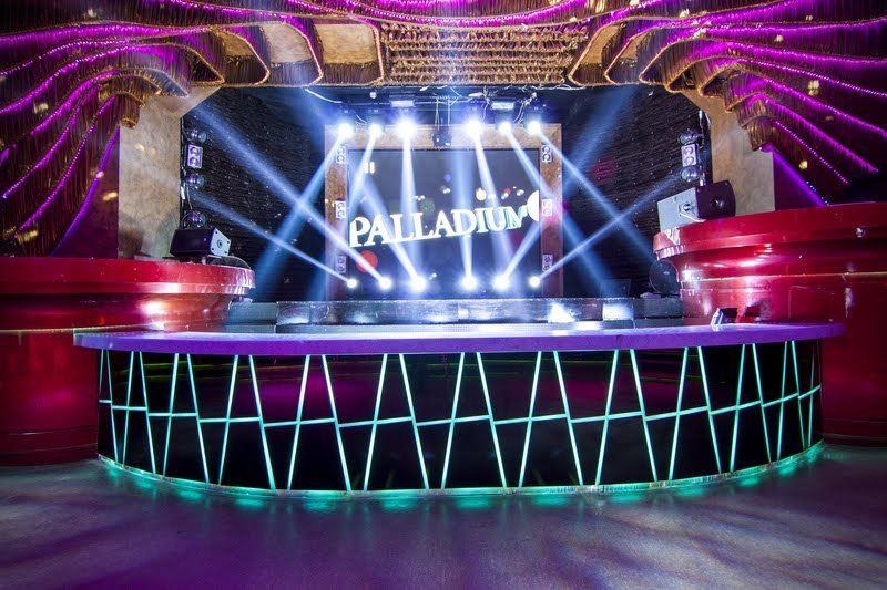 Hotel Palladium Odessa Buitenkant foto